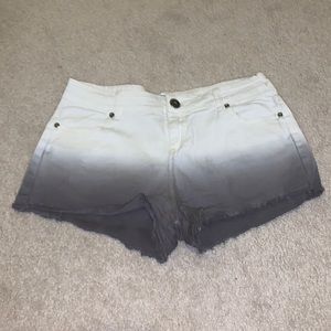 Hombre rough edge shorts